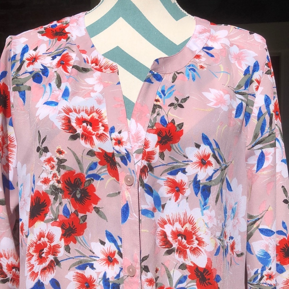 Sanctuary Floral Blouse - Picture 2 of 8